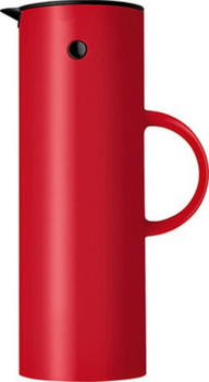 Stelton EM77 Isolierkanne 1,0 l milano rot