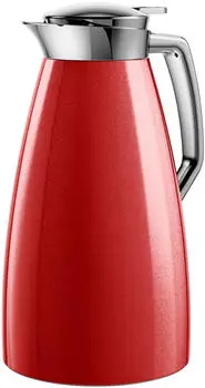 Emsa PLAZA Isolierkanne 1 l rot