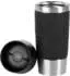 Emsa Travel Mug Waves Thermobecher 0,36 L puderschwarz