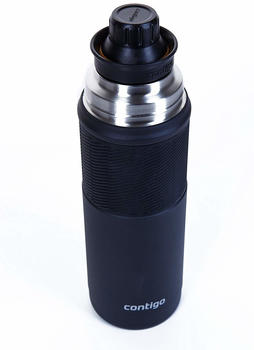 Contigo Thermobecher Glaze 0,47 l schwarz matt