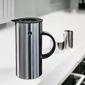Stelton EM77 Isolierkanne 0,5 l Stahl