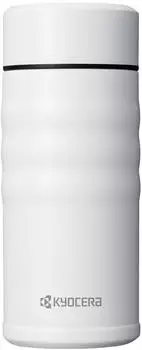 Kyocera Twist Top Thermo-Trinkflasche 350 ml perlweiß
