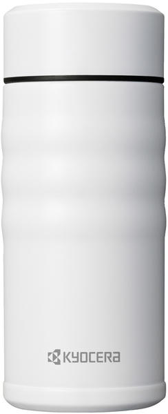 Kyocera Twist Top Thermo-Trinkflasche 350 ml perlweiß