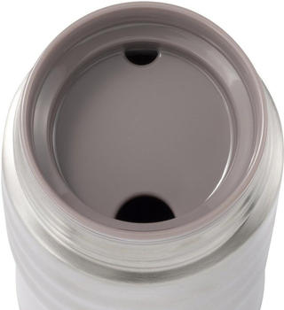 Kyocera Twist Top Thermo-Trinkflasche 350 ml Edelstahl