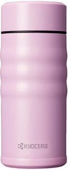Kyocera Twist Top Thermo-Trinkflasche 350 ml rosa