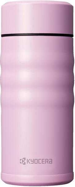Kyocera Twist Top Thermo-Trinkflasche 350 ml rosa