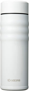 Kyocera Twist Top Thermo-Trinkflasche 500 ml weiß