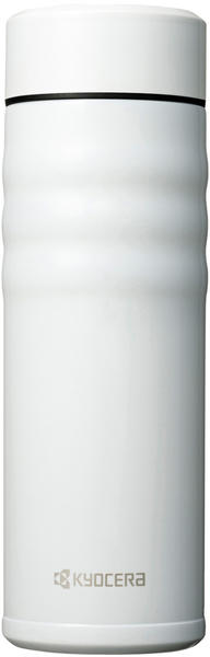 Kyocera Twist Top Thermo-Trinkflasche 500 ml weiß