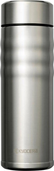 Kyocera Twist Top Thermo-Trinkflasche 500 ml silber