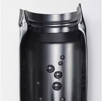 Kyocera Flip TOP Thermo-Trinkflasche 350 ml schwarz