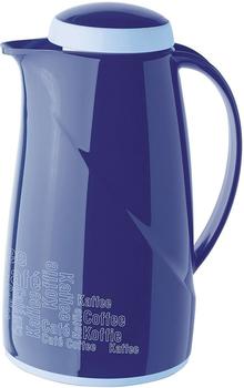 Helios Isolierkannen Helios Isolierkanne Wave 1l Coffee break blau