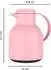 Emsa SAMBA 1,0 l Puder-rosa