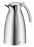 Alfi 3527.205.040, alfi Isolierkanne Gusto Toptherm silber 0,4 l