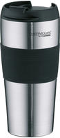 Thermos 4056.205.040, THERMOS Isolierbecher PRO schwarz, silber 0,4 l