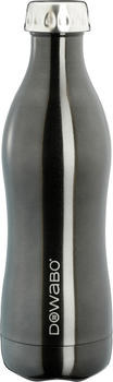 Dowabo Isolierflasche schwarz 0,5 l