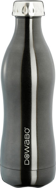 Dowabo Isolierflasche schwarz 0,5 l