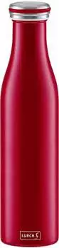 Lurch Isolierfllasche Edelstahl 0,75l bordeaux 240926