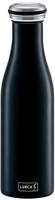 Lurch Isolier-Flasche Edelstahl 0,75l Mattschwarz