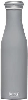 Lurch Isolierflasche Edelstahl 0,5l perlgrau