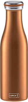 Lurch Isolierflasche Edelstahl 0,5l bronze-metallic