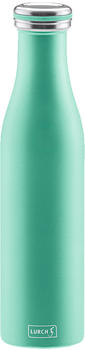 Lurch Isolierflasche Edelstahl 0,5l pearl green