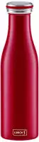 Lurch Isolier-Flasche Edelstahl 0,5l Bordeaux