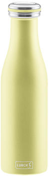 Lurch Isolierflasche Edelstahl 0,5l pearl yellow