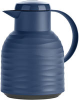 Emsa Thermoskanne Samba Wave QuickPress Kunststoff, mit Tipverschluss, auslaufsicher,
