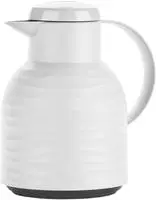 emsa Isolierkanne SAMBA Wave wei&szlig; 1,0 l, 1 St.
