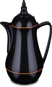Rotpunkt Isolierkanne 915 0,5 l electric clementine-schwarz