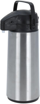 HTI-Living Pumpkanne 1,9 l silber