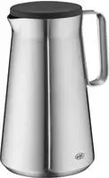Alfi 1347.205.100, alfi Isolierkanne Drive silber, schwarz 1,0 l