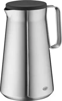 alfi Isolierkanne Drive! 1,0 l Edelstahl