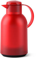 Emsa Isolierkanne "Samba" 1,5 l XXL-Modell, zeitloses Design, einfacher Knopfdruck,