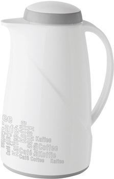 Helios Isolierkannen Isolierkanne Wave 1l Coffee break weiß