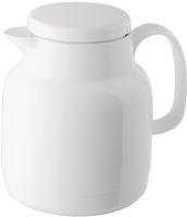 Helios Isolierkanne Mondo 1,0 l, wei&szlig; (3354-001)