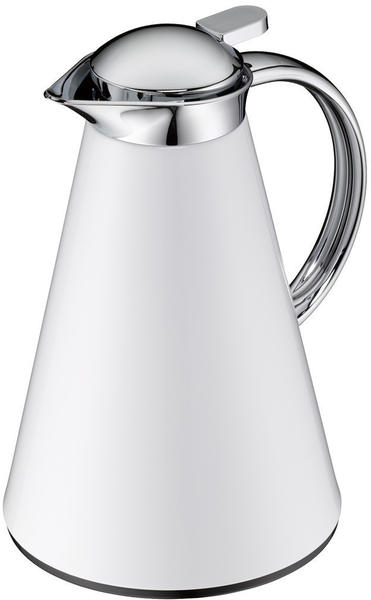 alfi PerfectTherm Isolierkanne Weiß 1,0 l