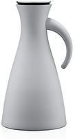 Eva Solo 502800, Eva Solo - Kaffee-Isolierkanne, marmorgrau Edelstahl; Kunststoff;