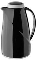 Helios Isolierkanne WAVE 1,5 l schwarz