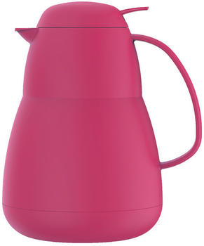 Helios Zeo Kunststoff-Isolierkanne mit Drehverschluss 1,0l magenta