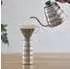 Hario V60 Soto Mug metallic Silber glänzend