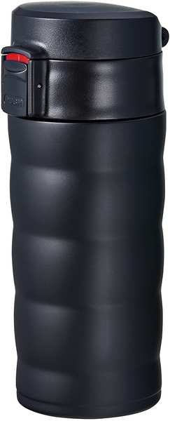 Hario V60 Soto Mug schwarz glänzend