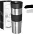 Milu Thermobecher 450 ml schwarz