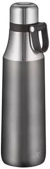 alfi City Loop Isolier-Trinkflasche 0,5l Grau