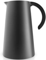 Eva Solo 502850, Eva Solo - Rise Isolierkanne 1 l, schwarz Kunststoff; Glas, 30...