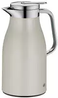 Alfi Thermoskanne Skyline, 1321294100, Edelstahl, mit Tipverschluss, silver lining, 1