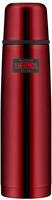 Thermos LIGHT & COMPACT, 1 l, Rot, Edelstahl, 24 h, 24 h, Camping, Reisen