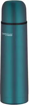 Thermos ThermoCafe Edelstahlflasche 0,5 l blau matt