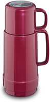 ROTPUNKT Isolierflasche 0,25 L mit integriertem Becher - Hochwertige Isolierkanne