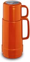 ROTPUNKT Isolierflasche 0,25 L mit integriertem Becher - Hochwertige Isolierkanne